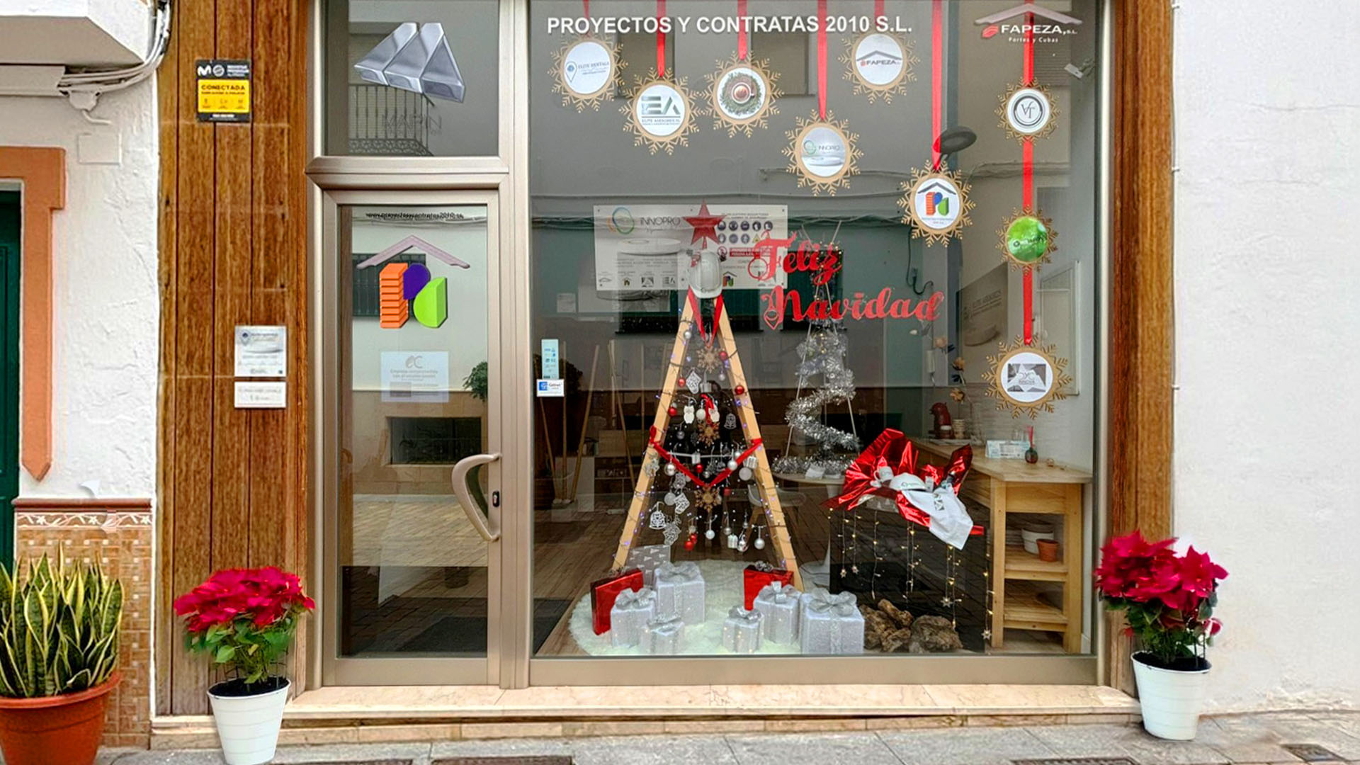 Ya conocemos la identidad de los ganadores del concurso de Escaparates Navideños 2025