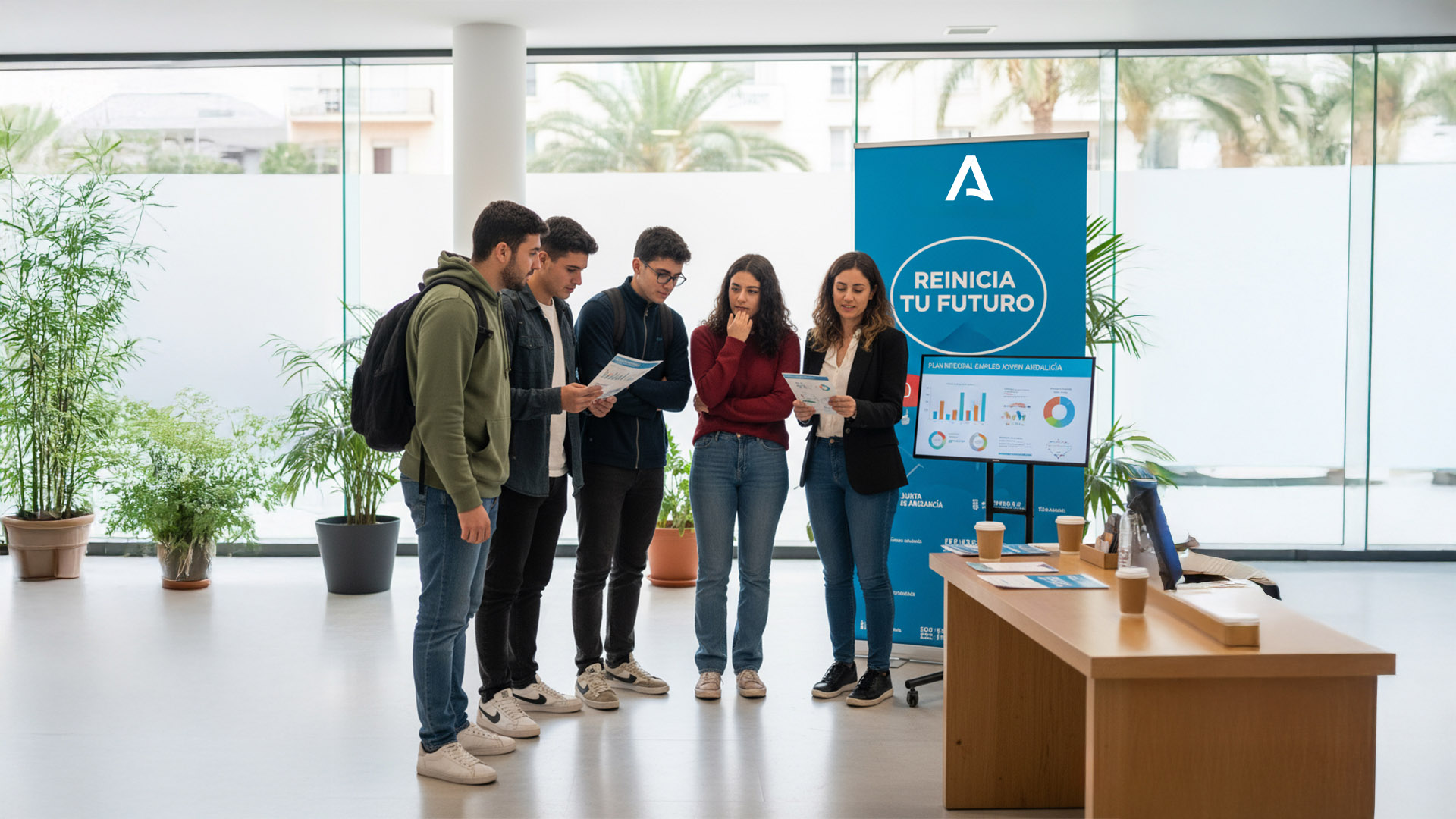 ALMA Andalucía: El plan integral del SAE para rescatar a jóvenes que no estudian ni trabajan