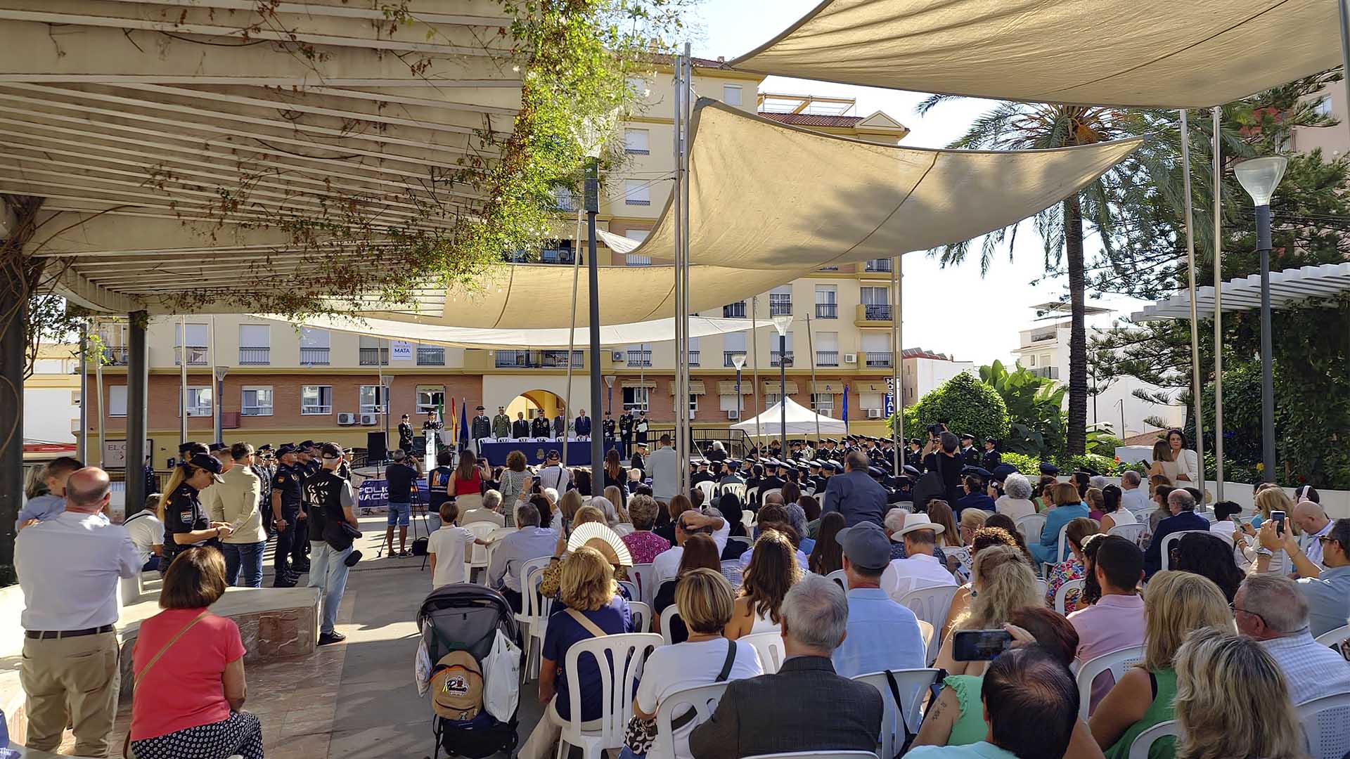 APYMESPA celebra con la Policía Nacional el día de los Santos Ángeles Custodios