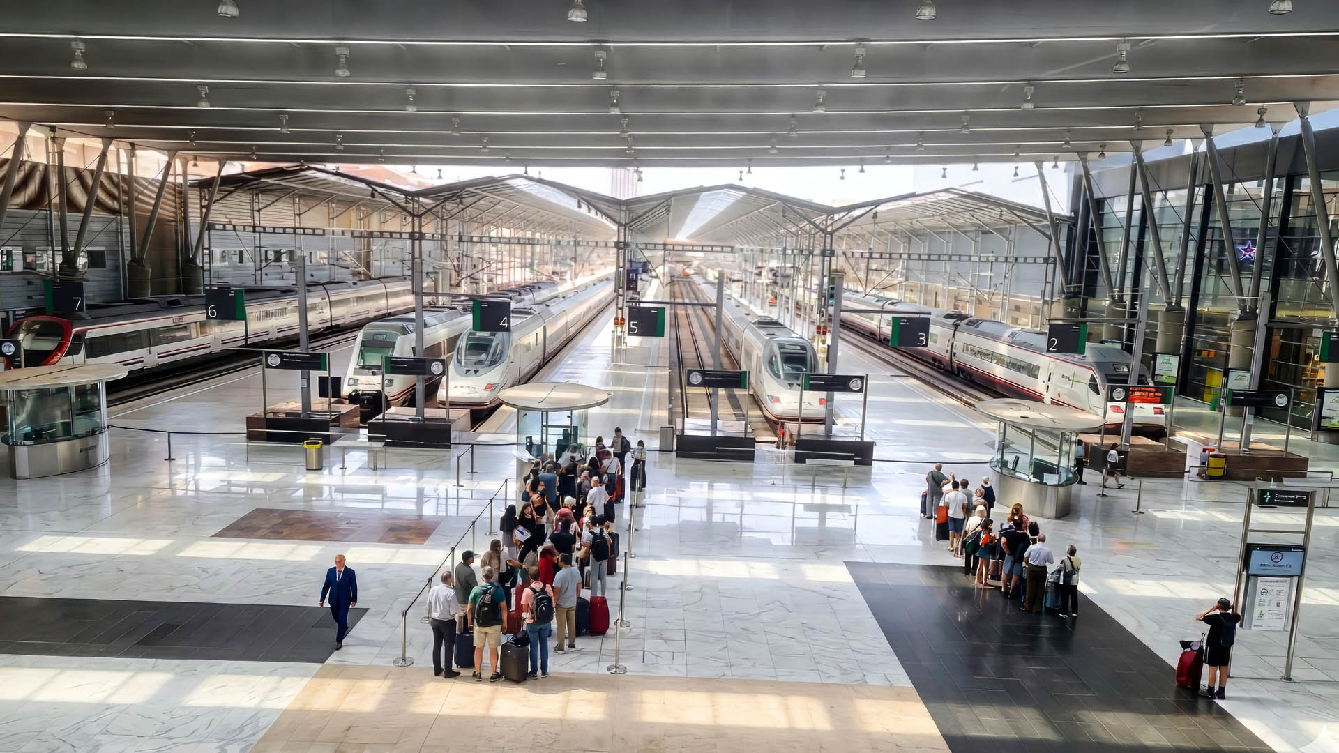 APYMESPA exige soluciones urgentes al AVE Madrid-Málaga APYMESPA exige soluciones urgentes al AVE Madrid-Málaga