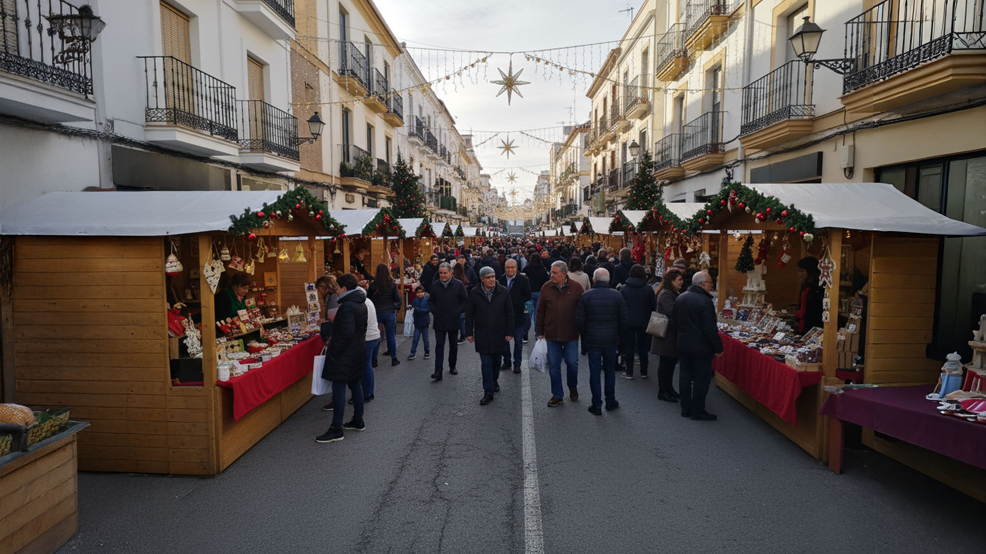 APYMESPA invita a participar en el próximo Mercadillo Navideño 2025