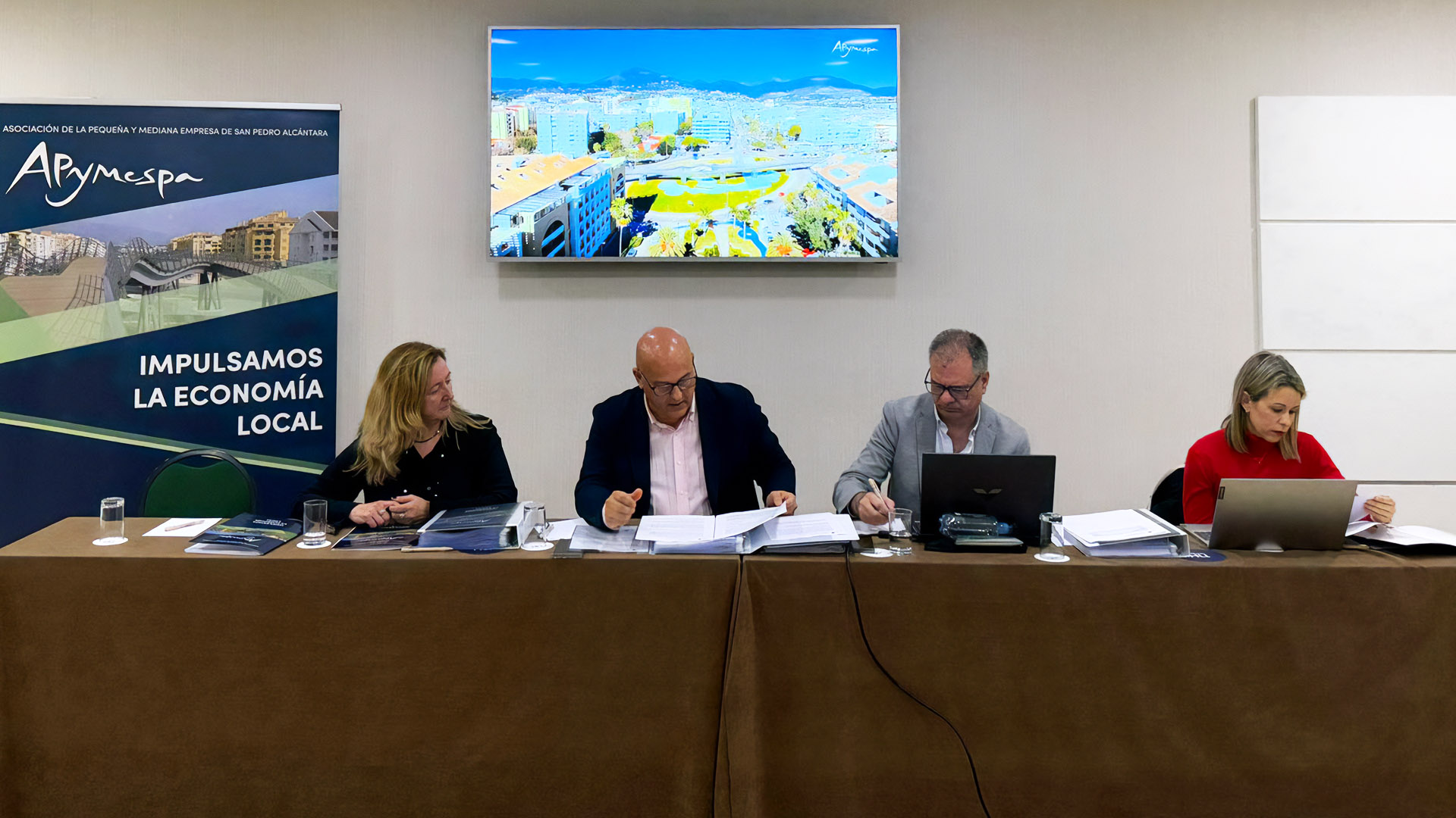 APYMESPA renueva parte de su directiva enfocada en el futuro de San Pedro Alcántara y Nueva Andalucía