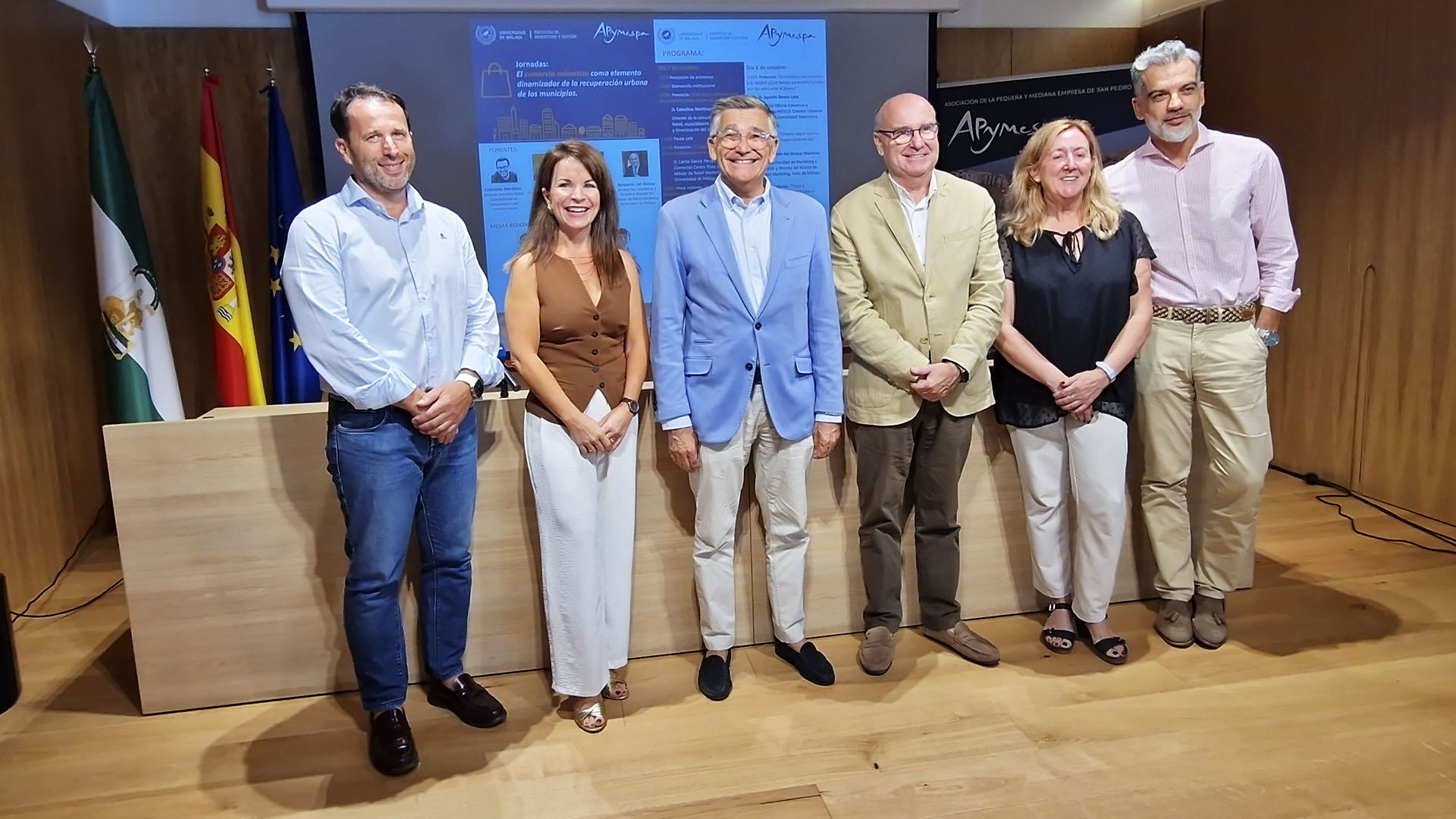 APYMESPA sigue apostando por el comercio minorista como agente clave de la recuperación urbana