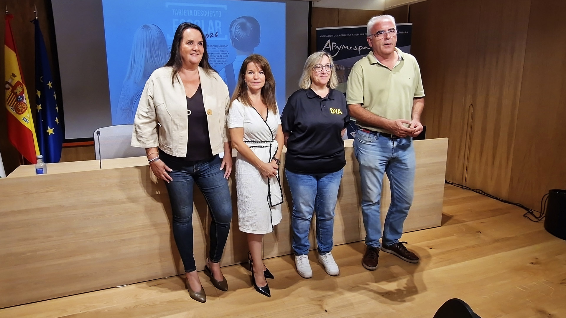 APYMESPA une comercio y familias en el inicio del curso escolar en San Pedro Alcántara y Nueva Andalucía
