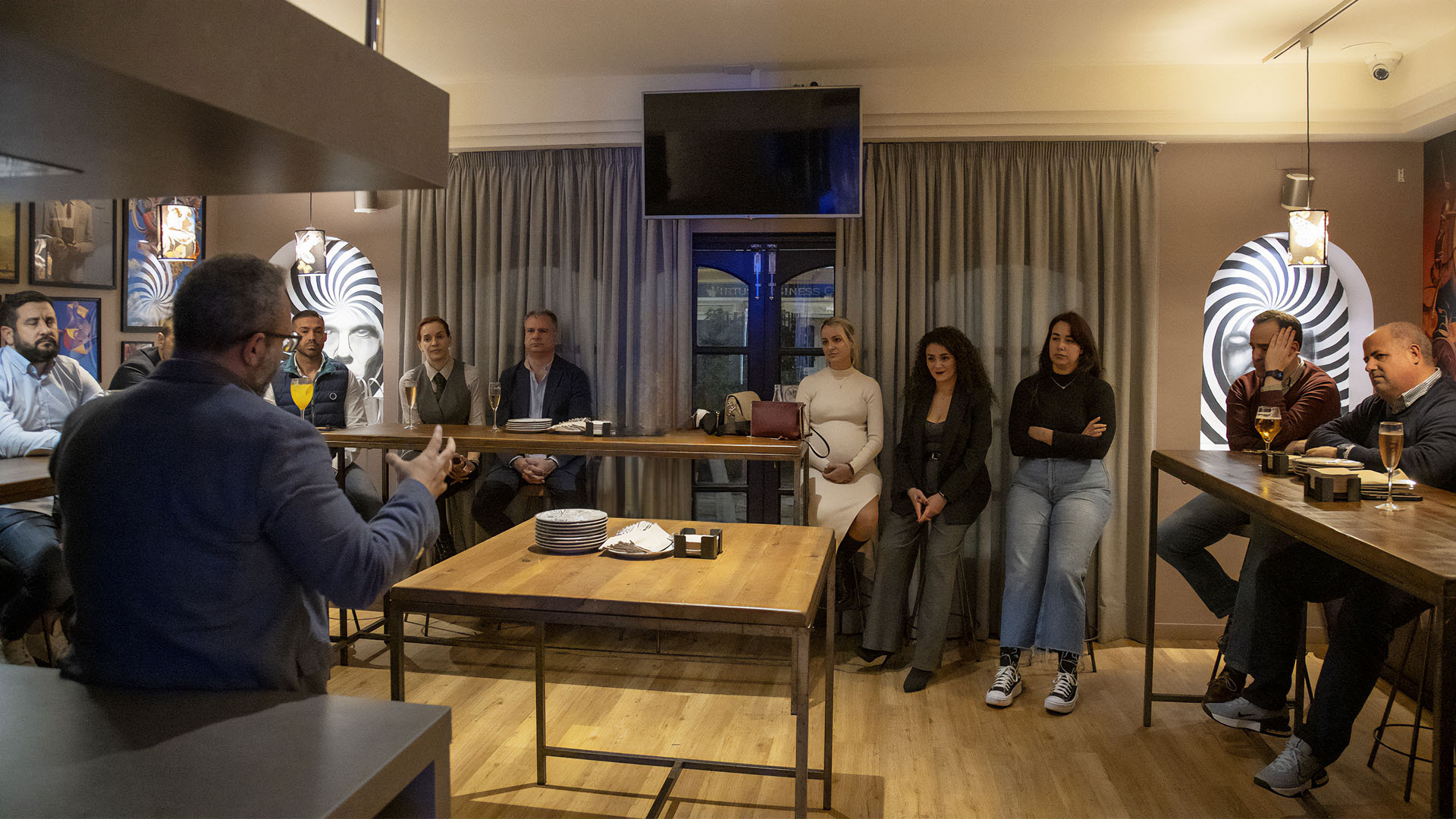 Asistimos al I Encuentro Empresarial organizado por Grupo Barrabaja en A_Terapia