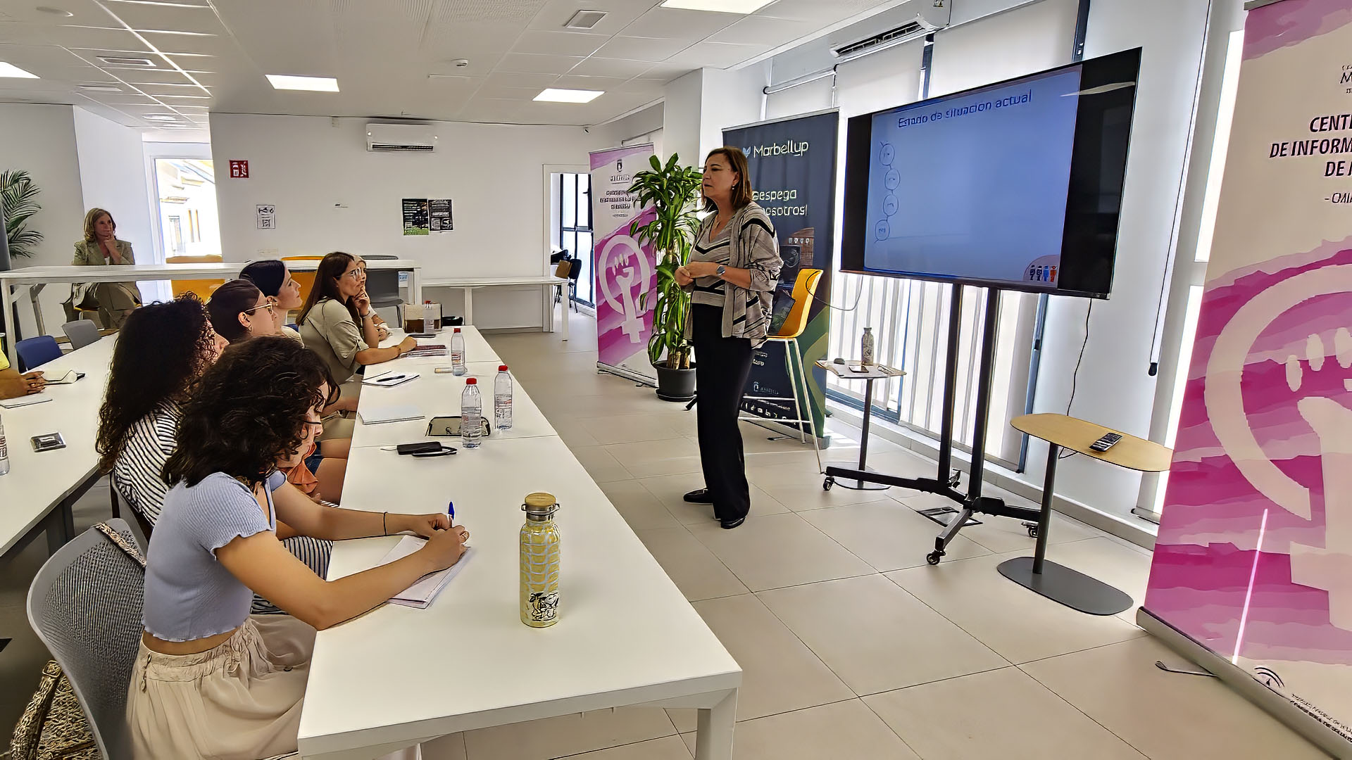 Asistimos a la Jornada de Clausura del III Entrenamiento de Emprendedoras