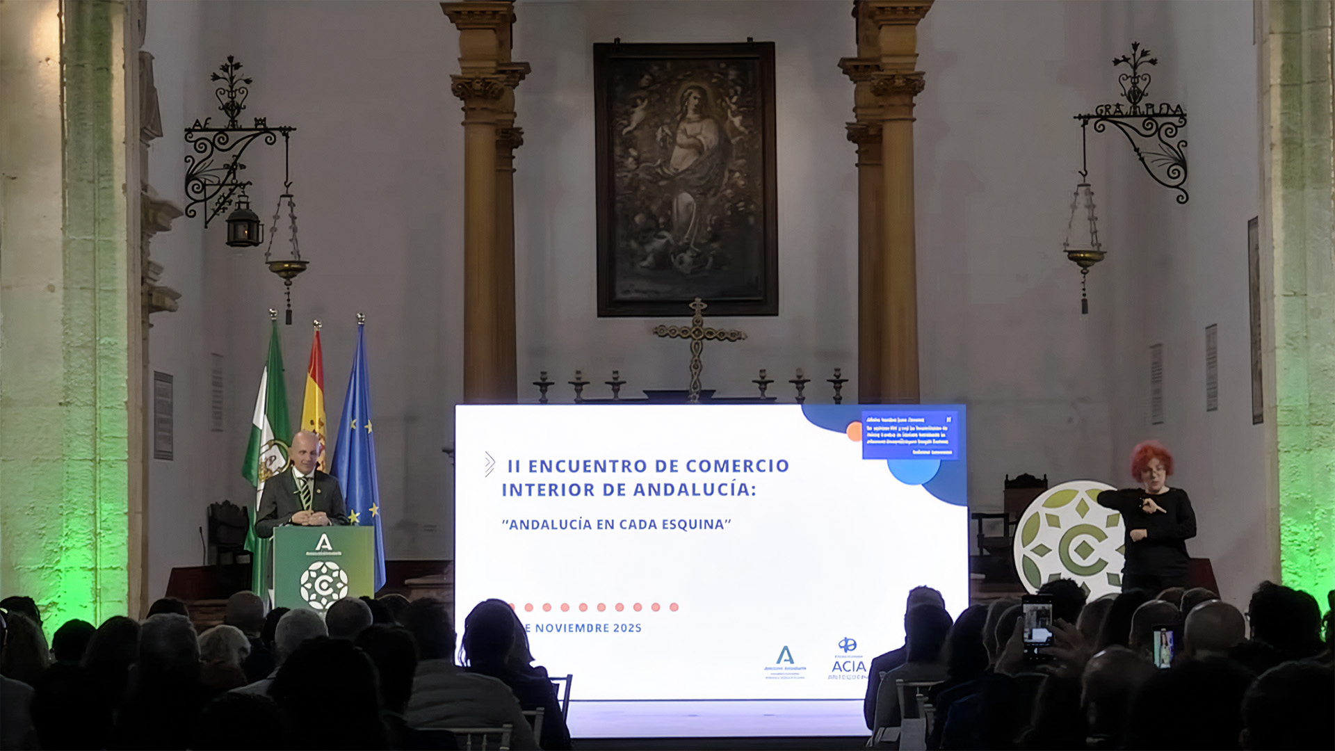 El comercio interior andaluz mira al futuro: Datos, IA, omnicanalidad y el reto de la proximidad