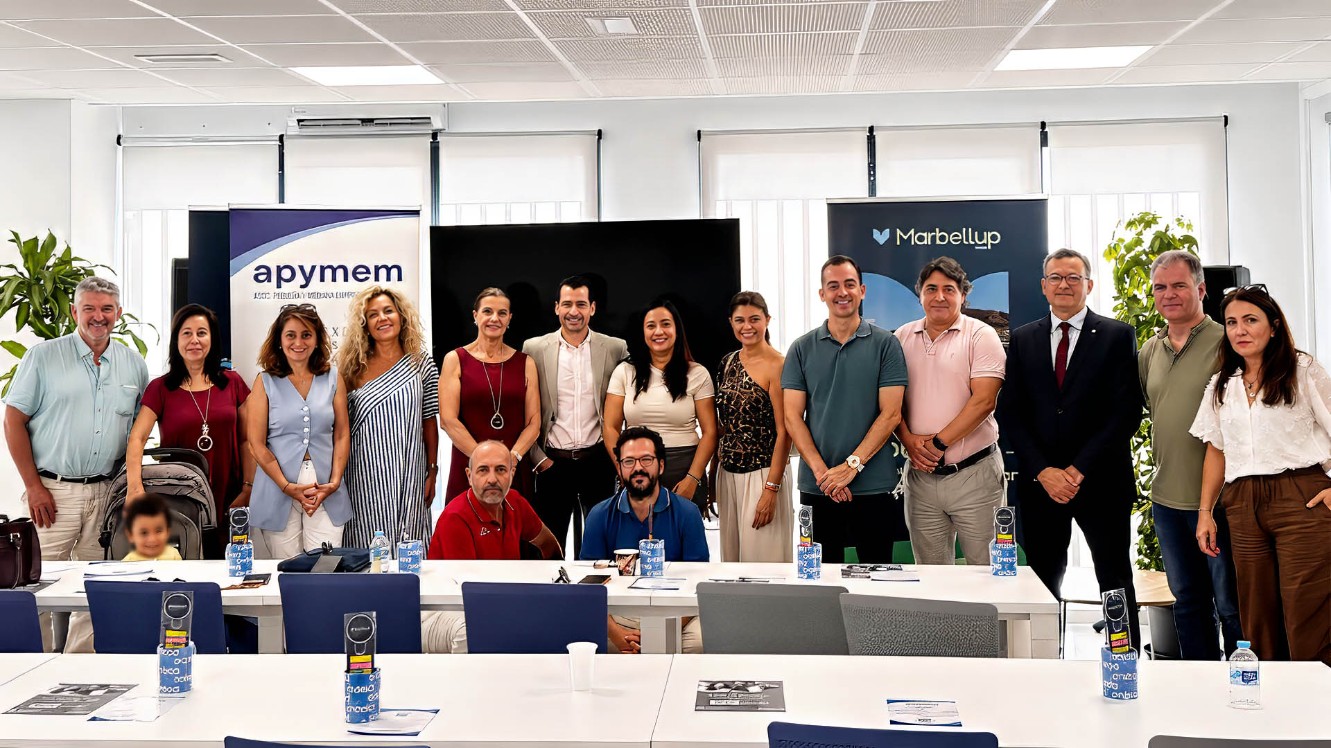 Compartimos con APYMEM y asociados uno de sus Desayuno Networking