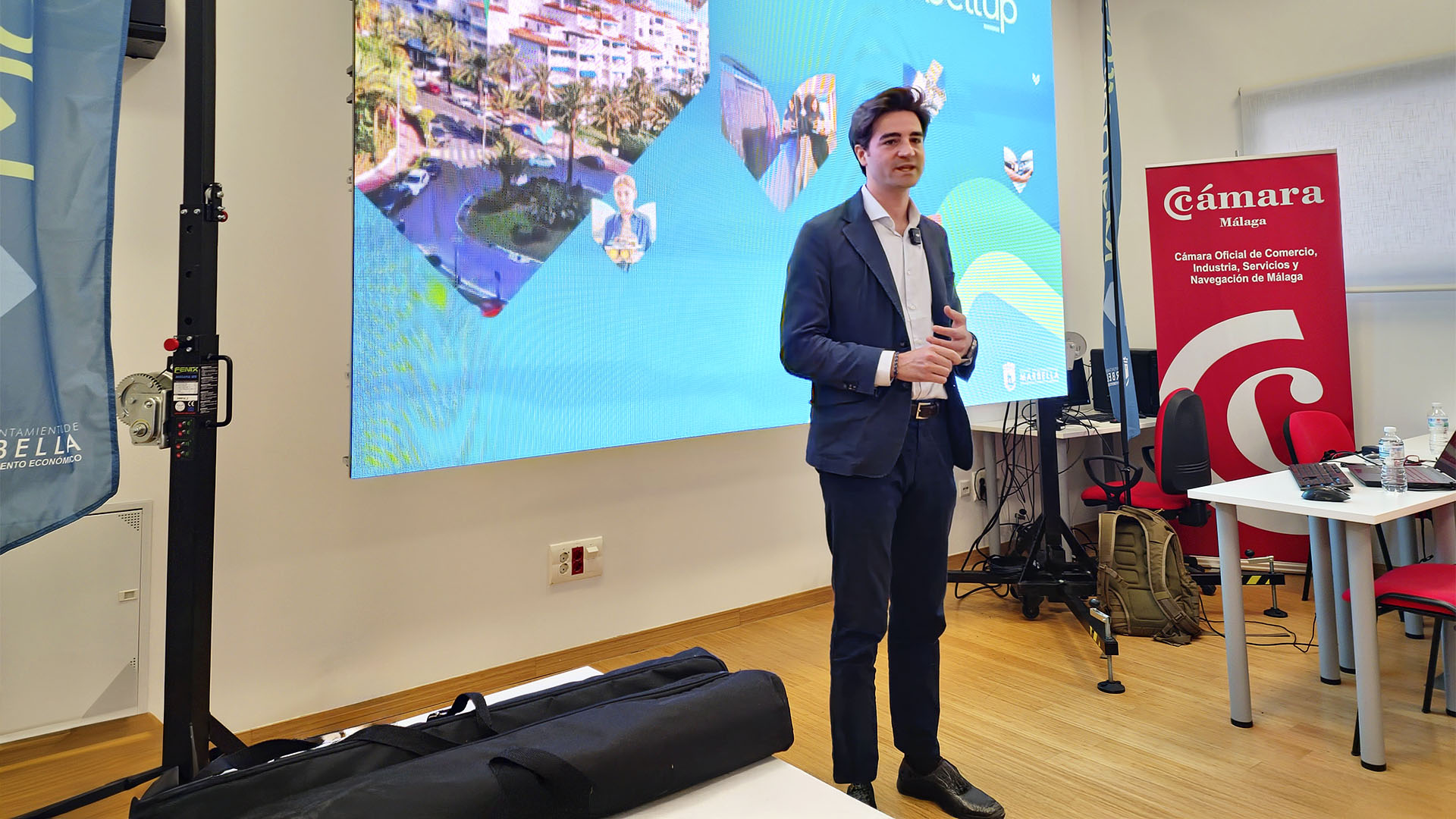 Interesante Jornada sobre Inteligencia Artificial a la que asistimos en San Pedro Alcántara