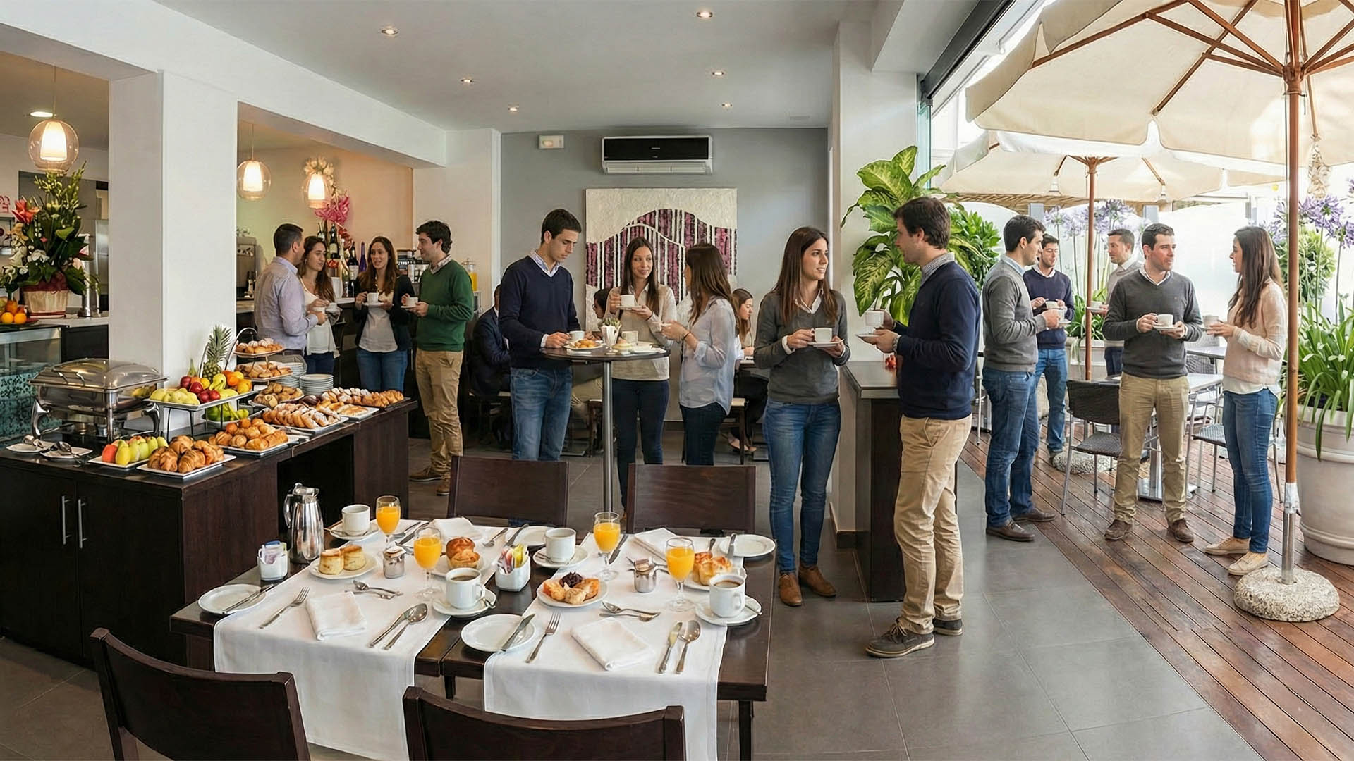 Organizamos un nuevo Desayuno Empresarial previo a la VIII Feria de Empleo