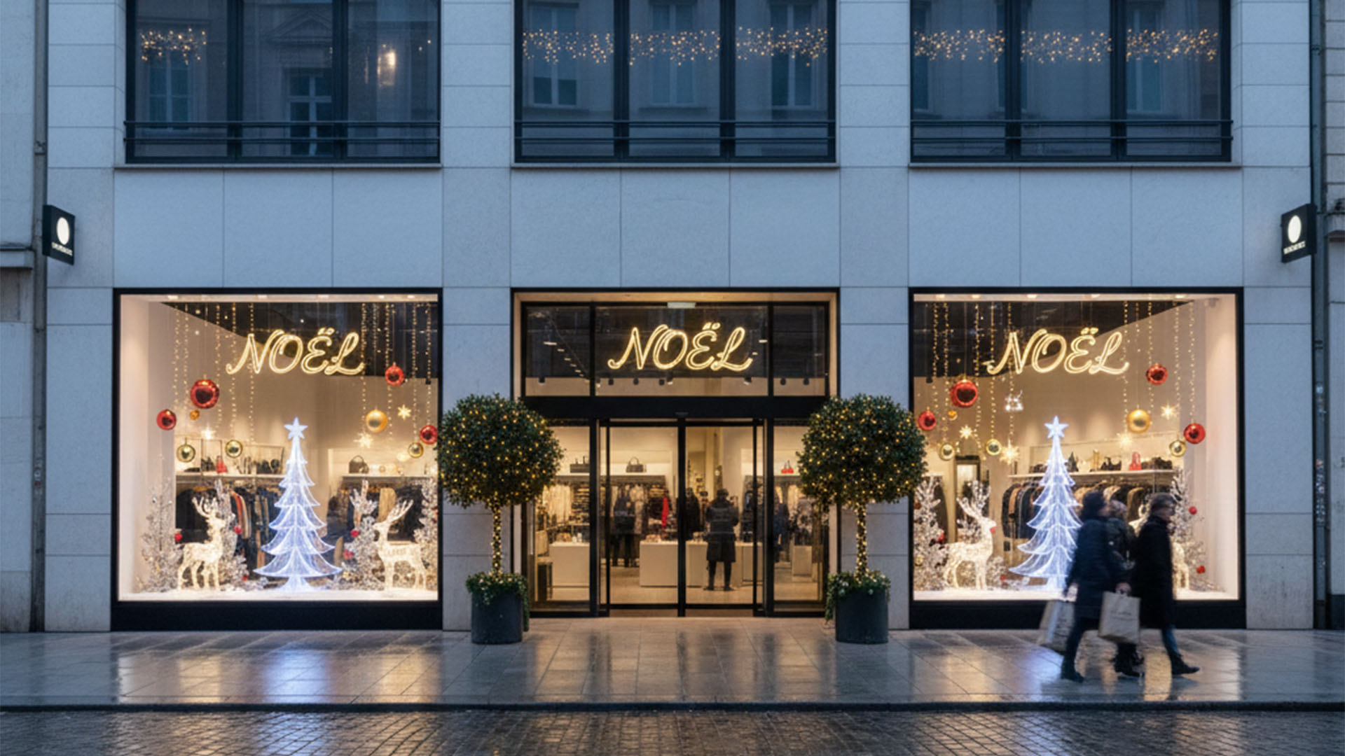 Premiamos la Navidad de tu escaparate con 1.000 € al elegido por el jurado y 500 € al favorito del público