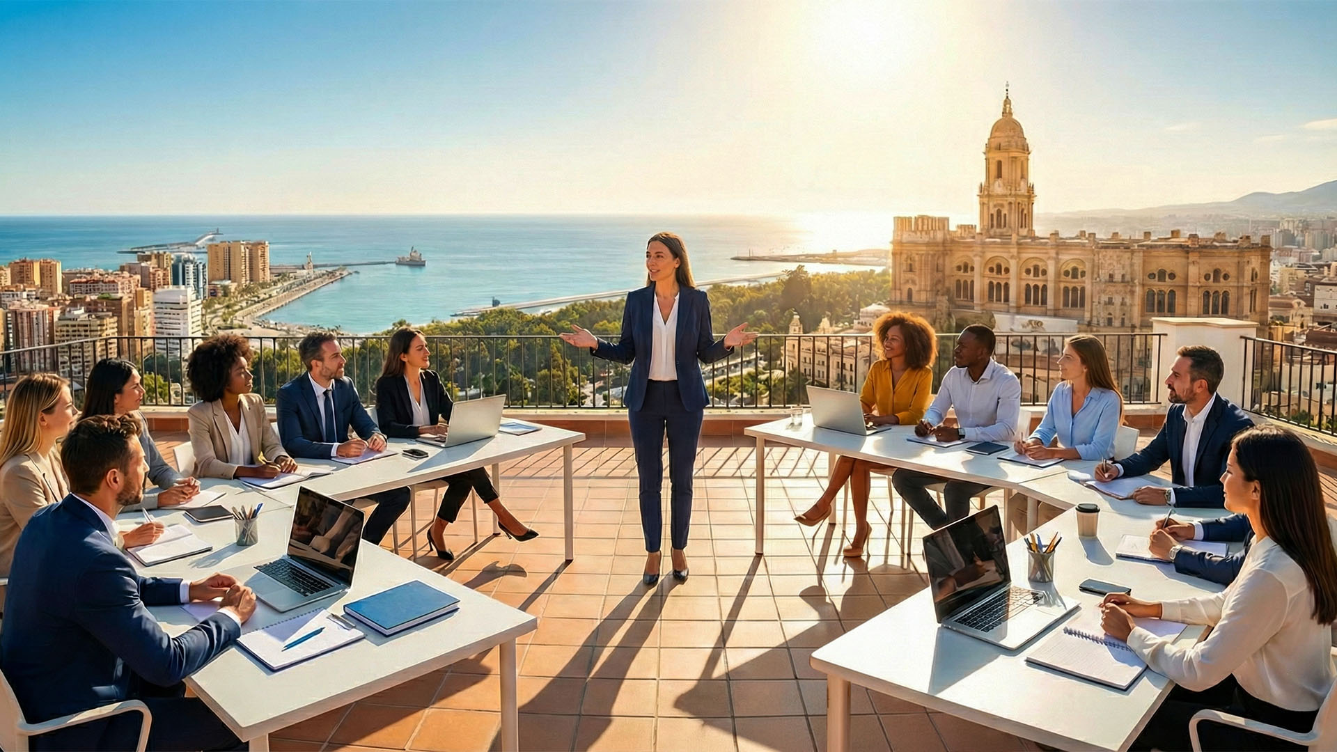 Programa gratuito de Liderazgo y Gestión de Equipos para PYMEs malagueñas Programa gratuito de Liderazgo y Gestión de Equipos para PYMEs malagueñas