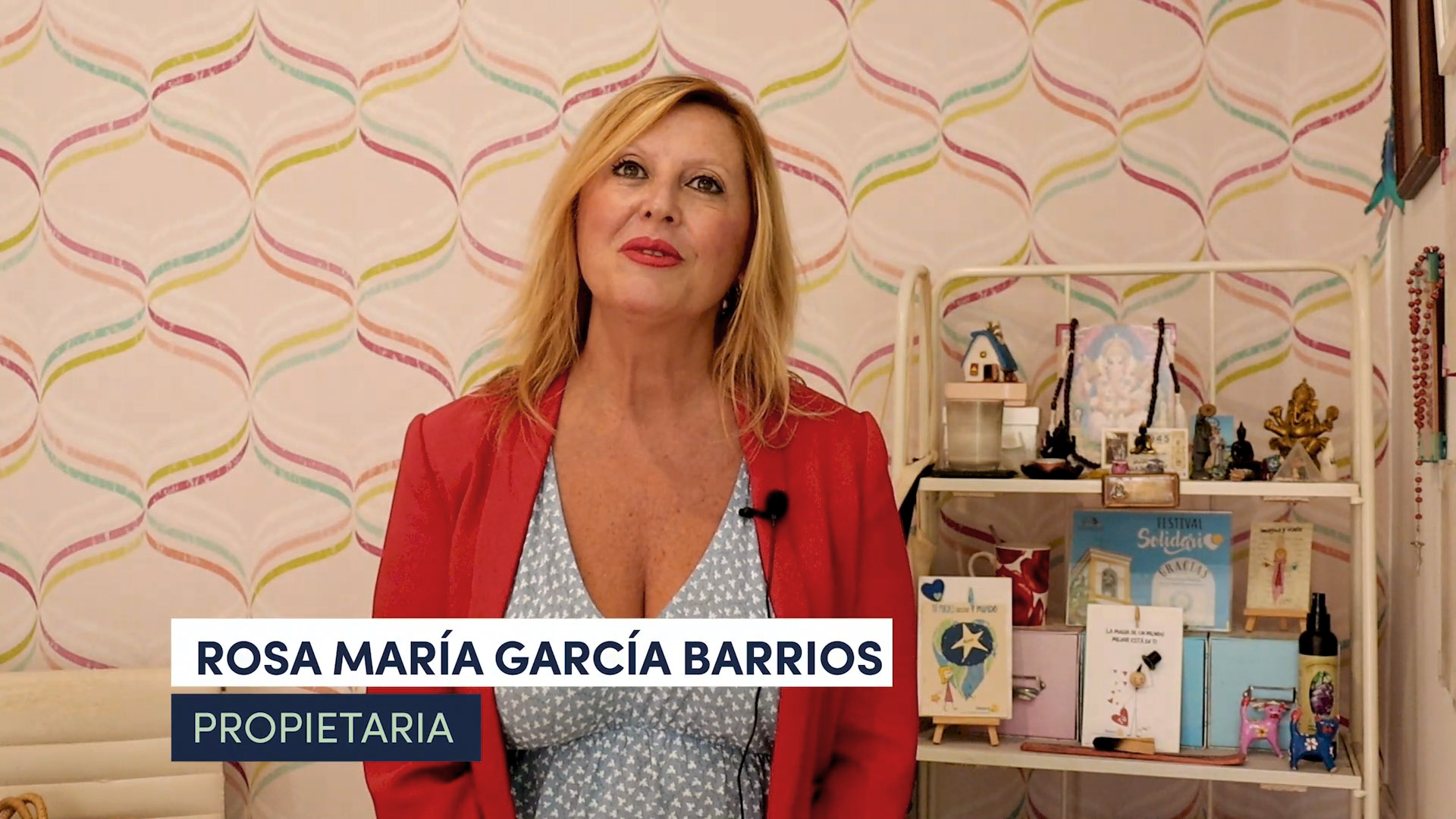 Rosa Barrios 'Hogares para personas': Premio Empresarial 2024 de Gala Anual APYMESPA